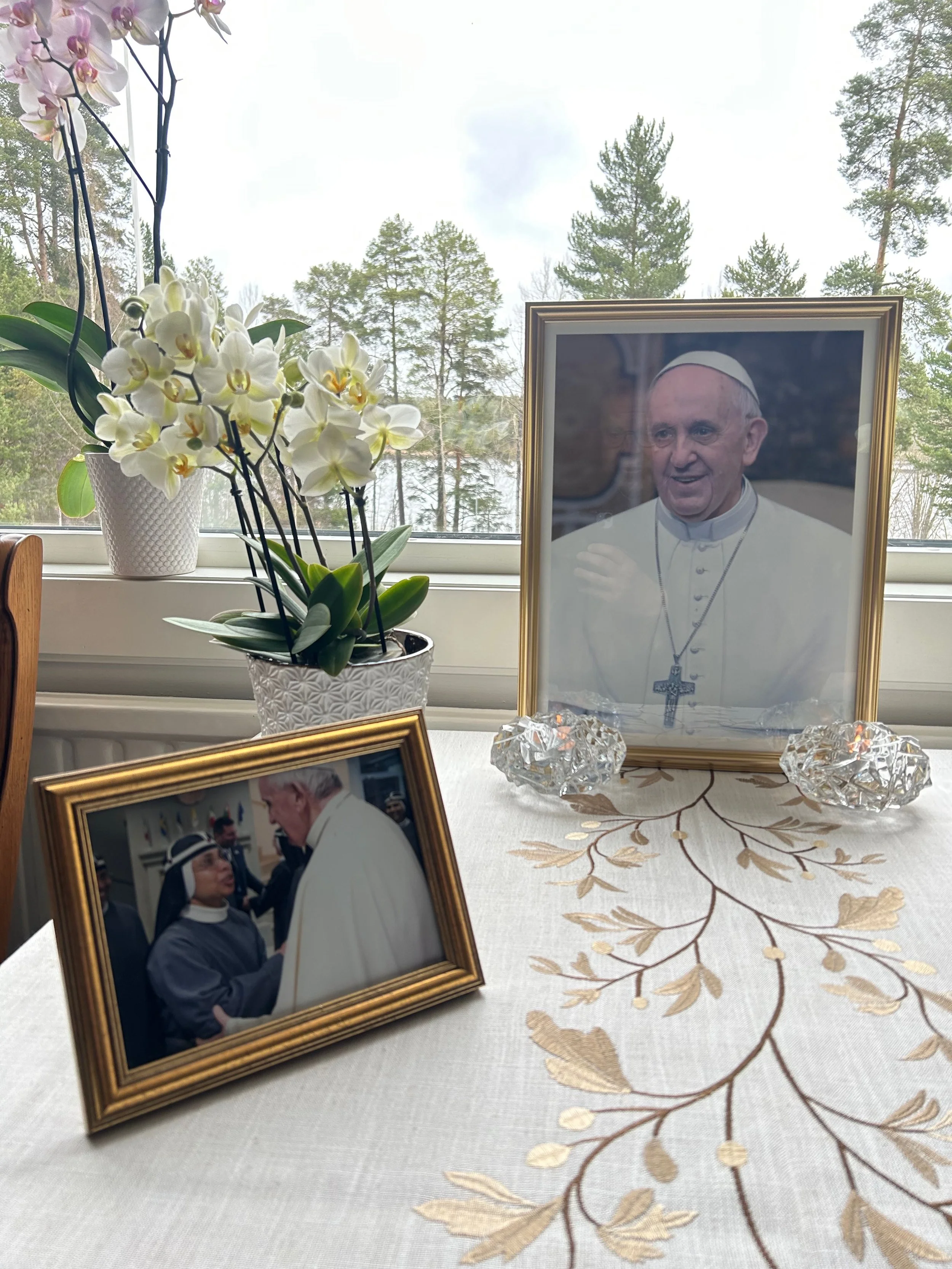 Requiemmässa för Påven Franciskus