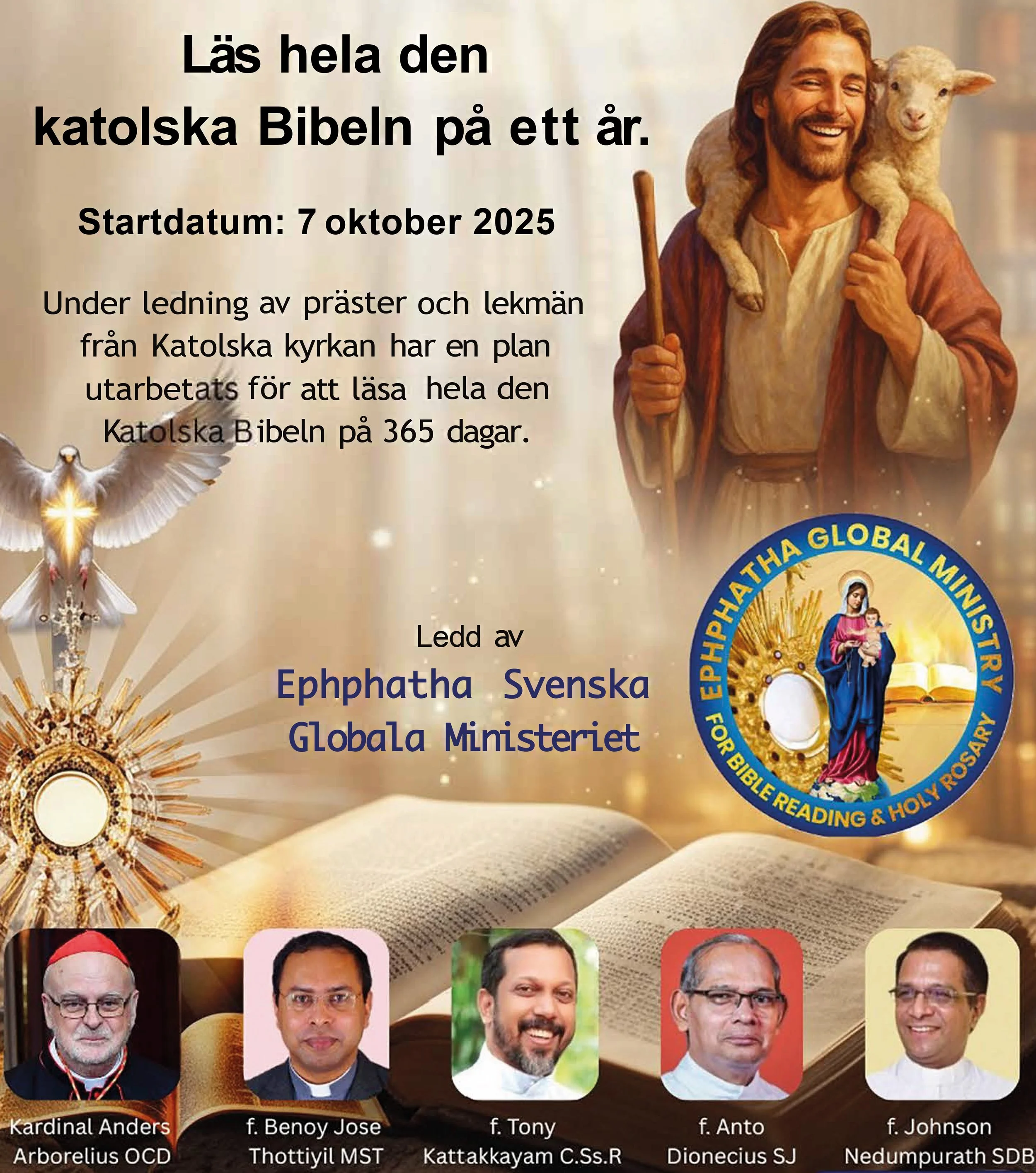 Läs Bibeln på ett år!