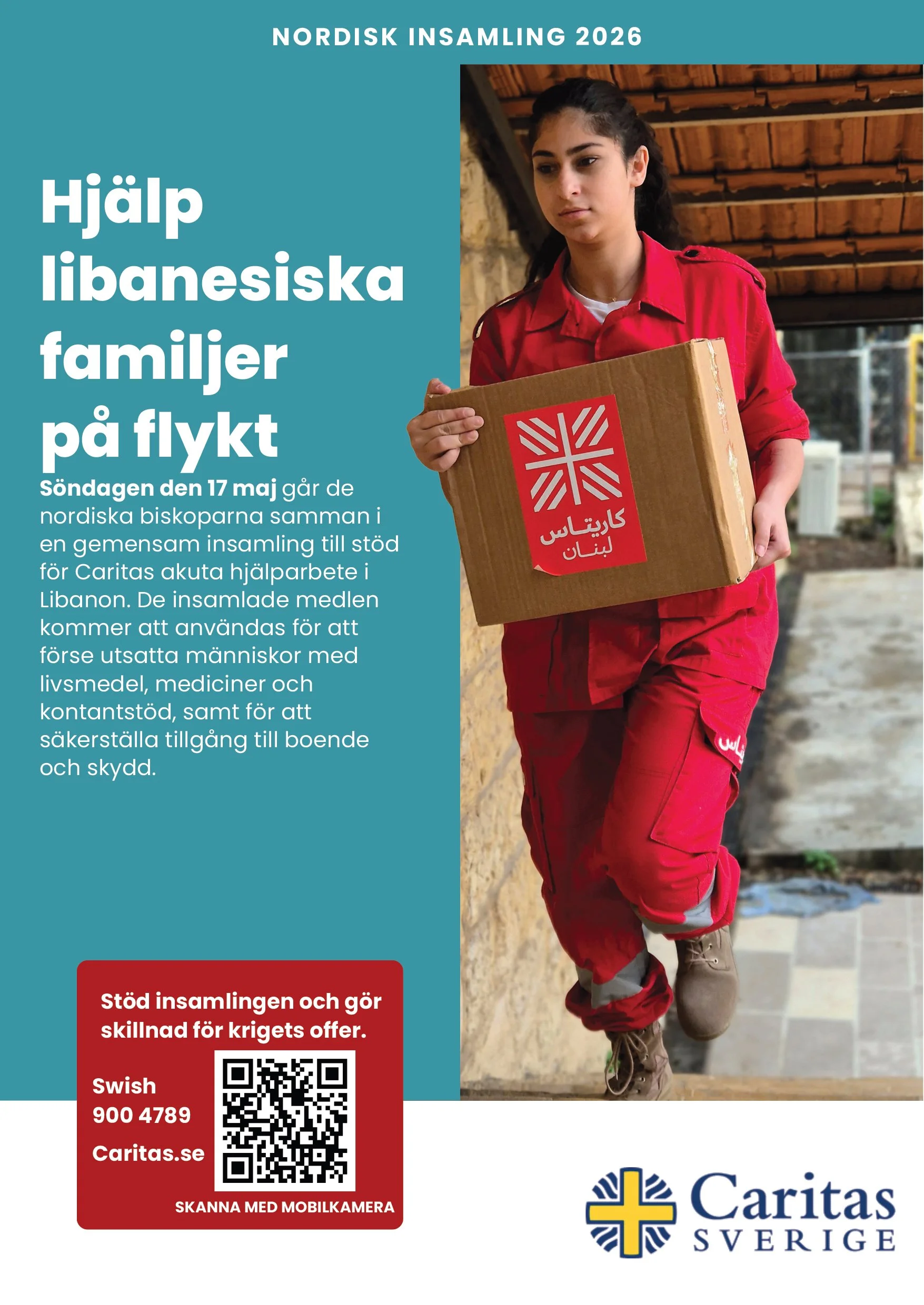 Insamling till Libanon