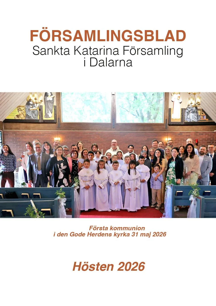 Församlingsblad hösten 2026