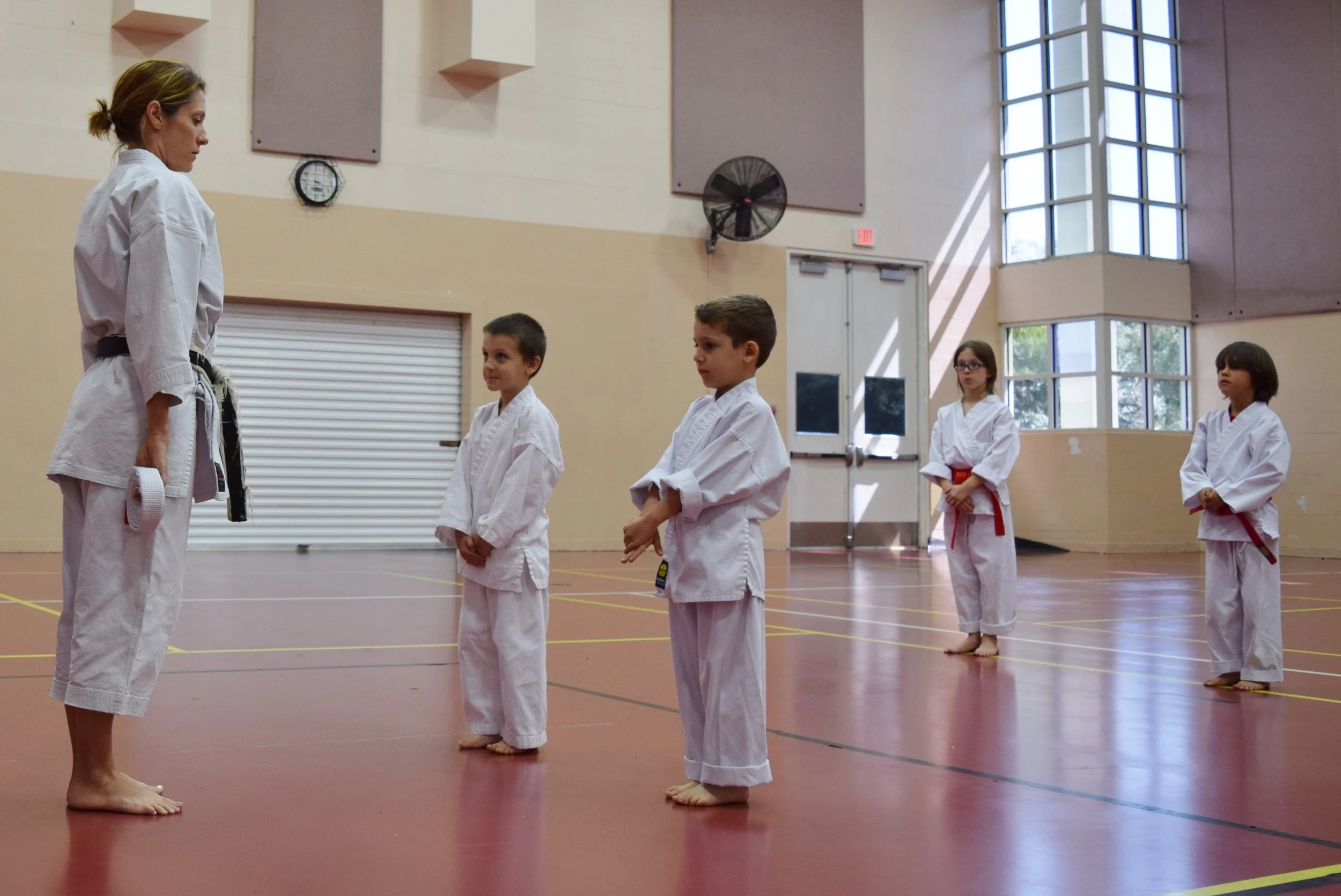 Sarasota Karate Club 2015 Fall Test
