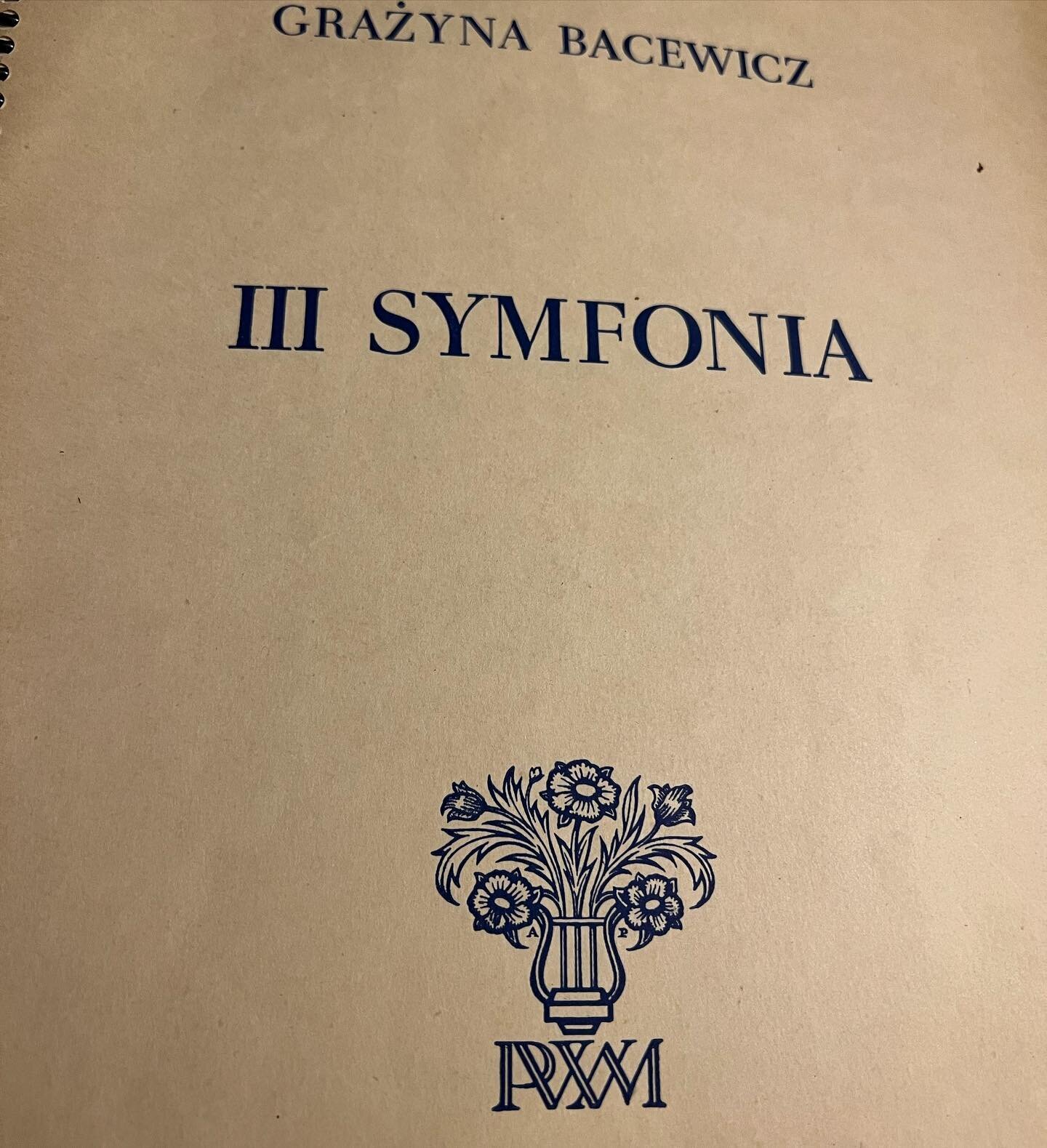 Working on this piece has been incredibly rewarding and I can&rsquo;t wait to share it with audiences this Sunday! #salina #symphony #kansas #poland #polska #Polish #music #goodmusic #lifechanging #transform #inspire #orchestra #20thcenturymusic #com