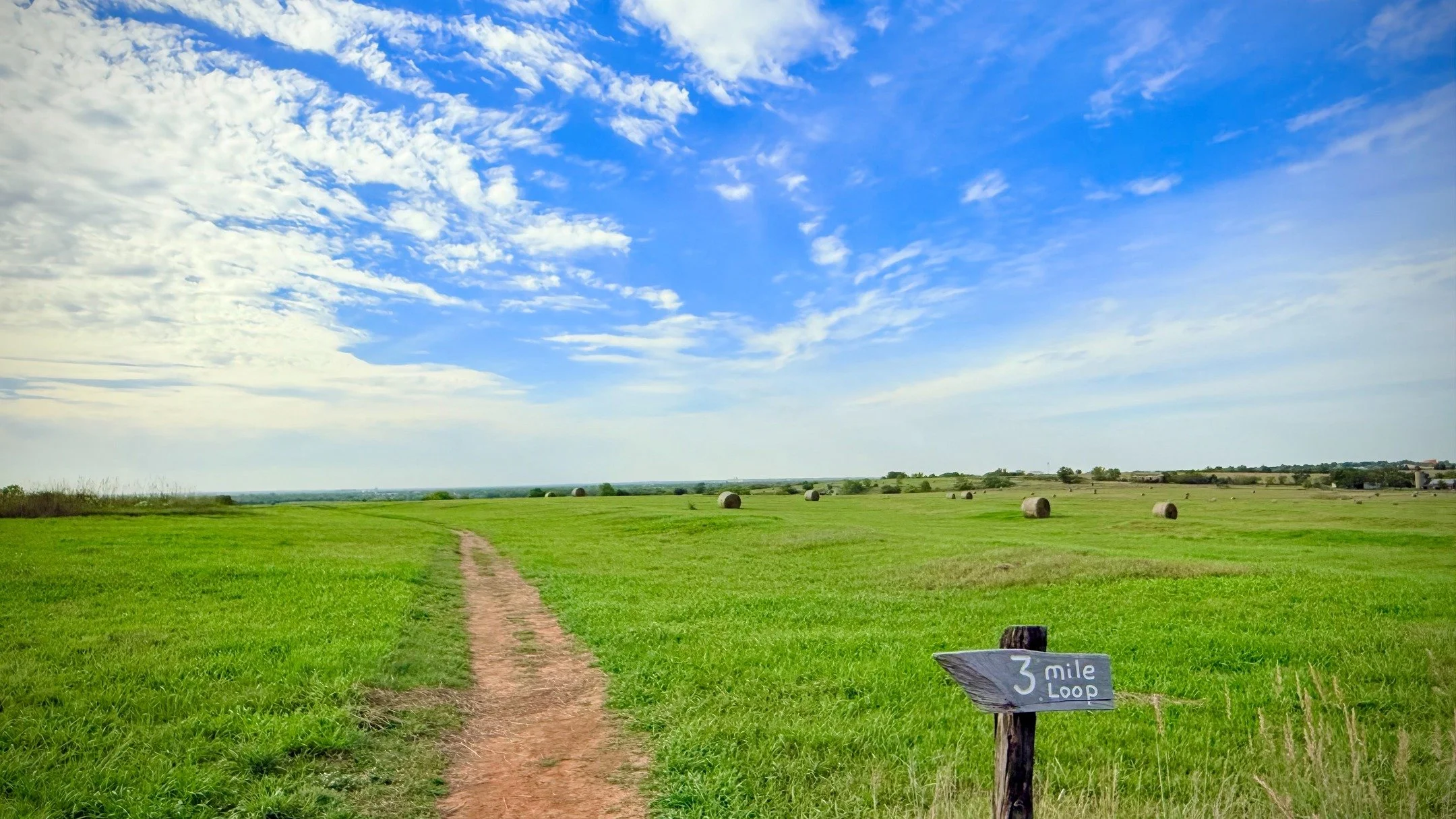 Beautiful day for a walk #salina #kansas #conductorlife #musician #plains #bigsky #fall #nature #music