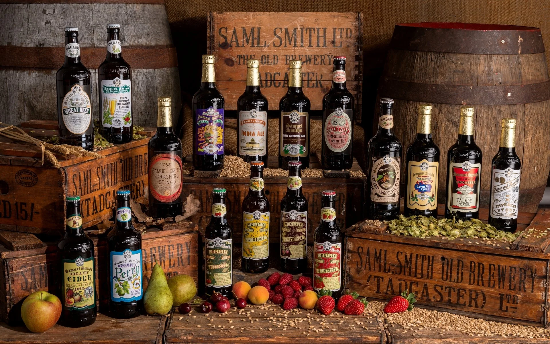 Samuel Smith's Traditional English Beer Tasting