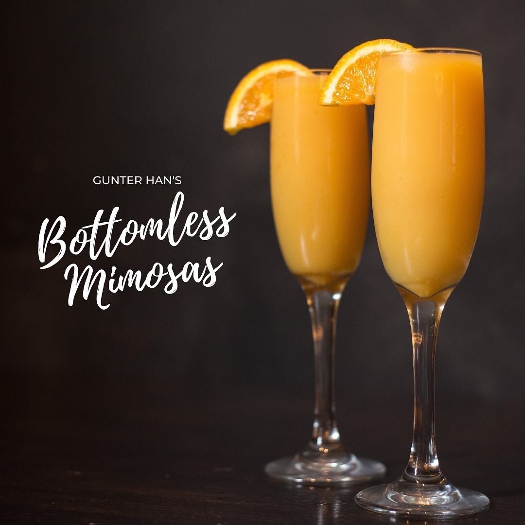 Bottomless Mimosas 