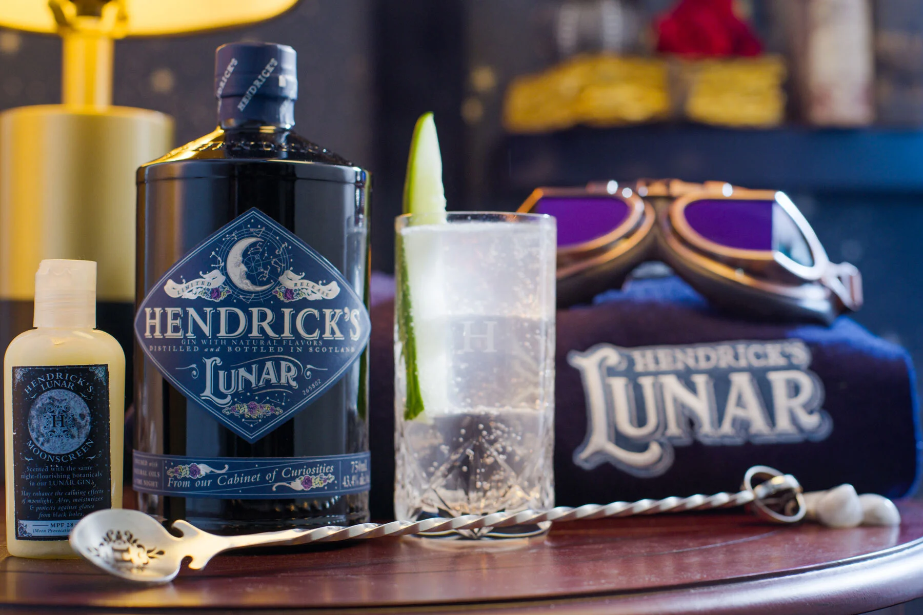 Hendrick's Lunar Nights