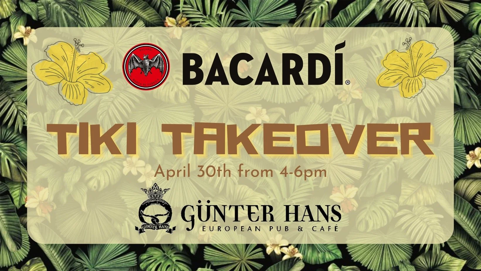 BACARDÍ Tiki Takeover