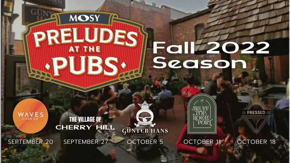 MOSY Preludes at the Pub - Oktoberfest