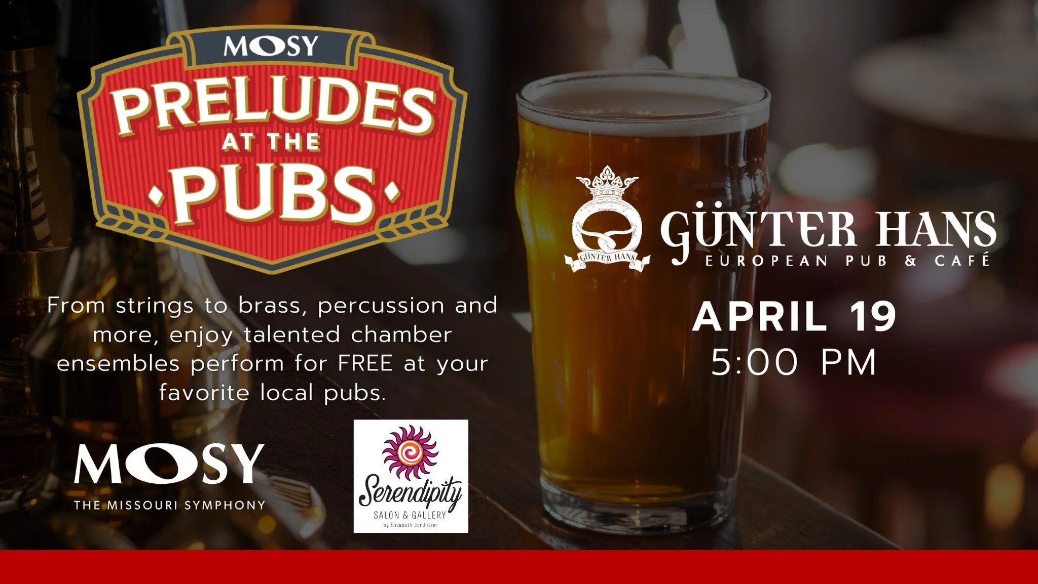 MOSY Preludes at the Pub - Oktoberfest (Copy)