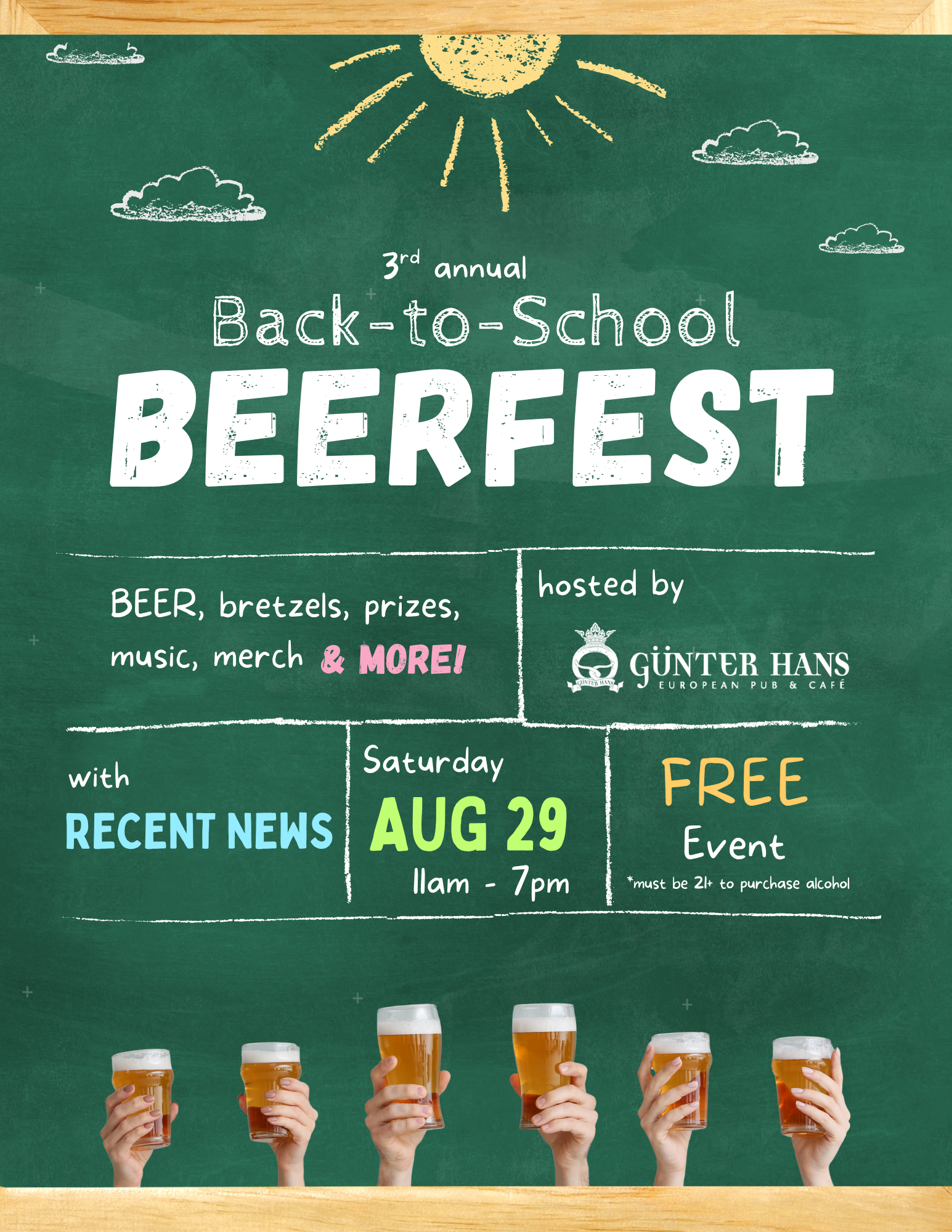 Back-to-School Beerfest