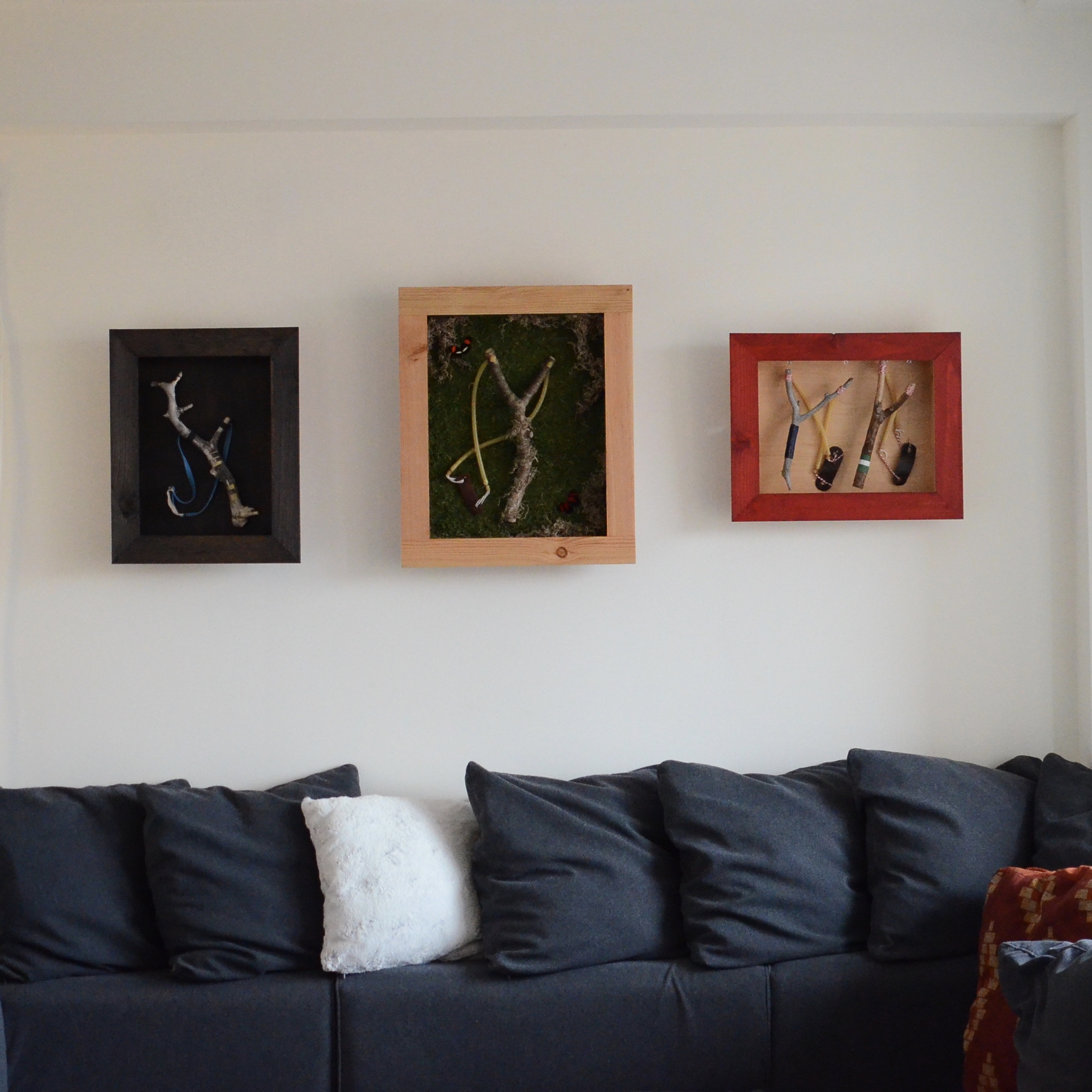 Dryad Slingshot in Hanging Cache