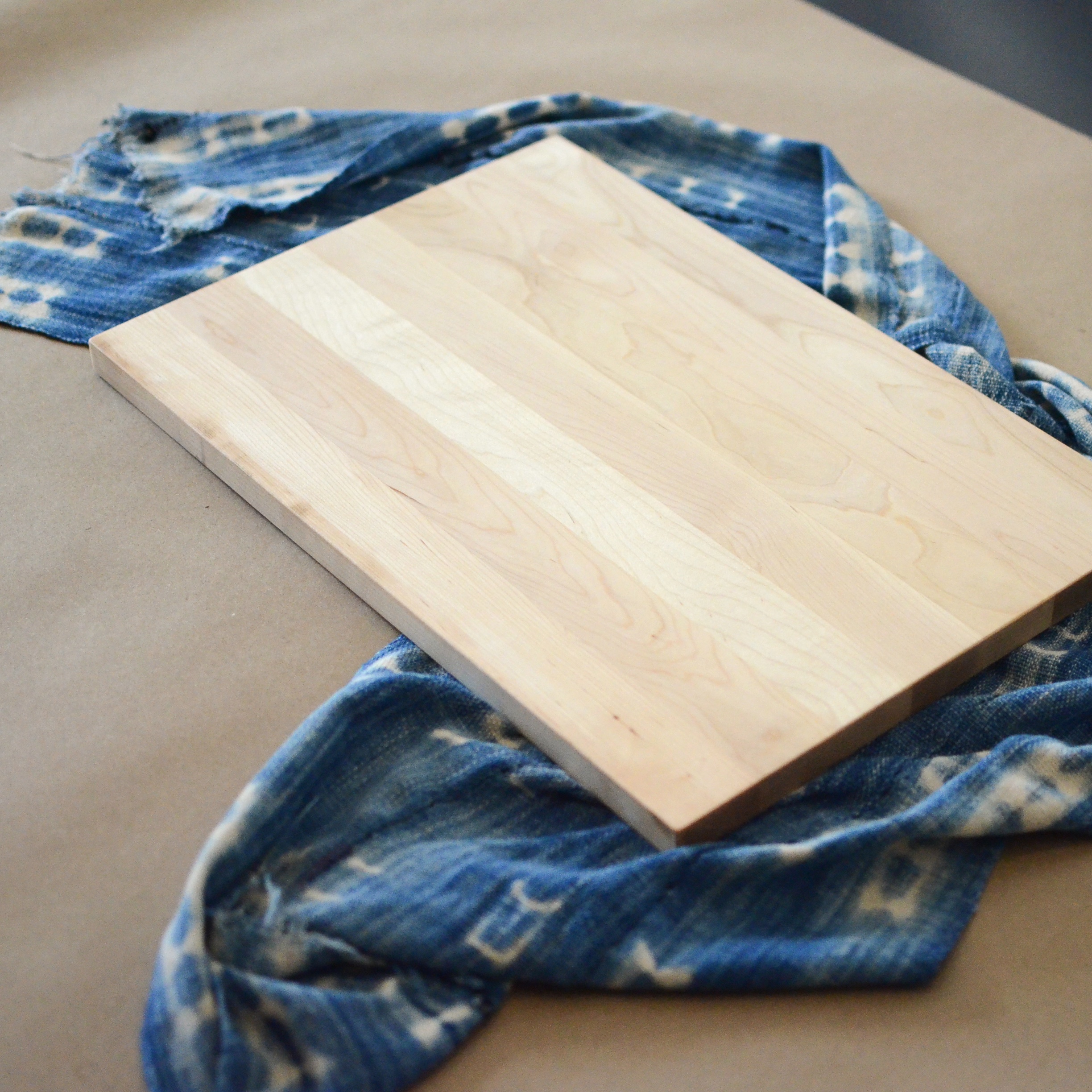Maple Butcher Block Chopping Board