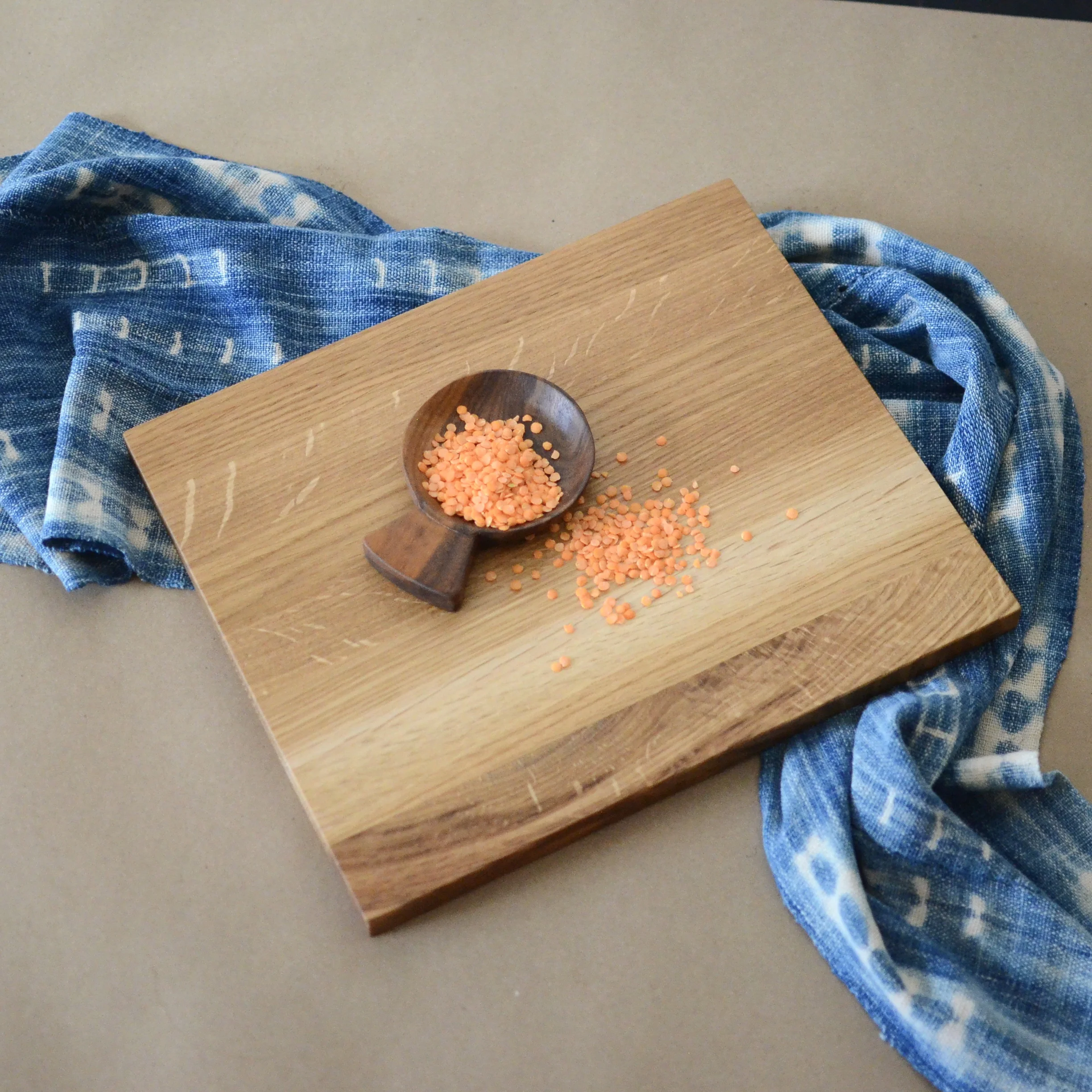 Oak Butcher Block Chopping Board