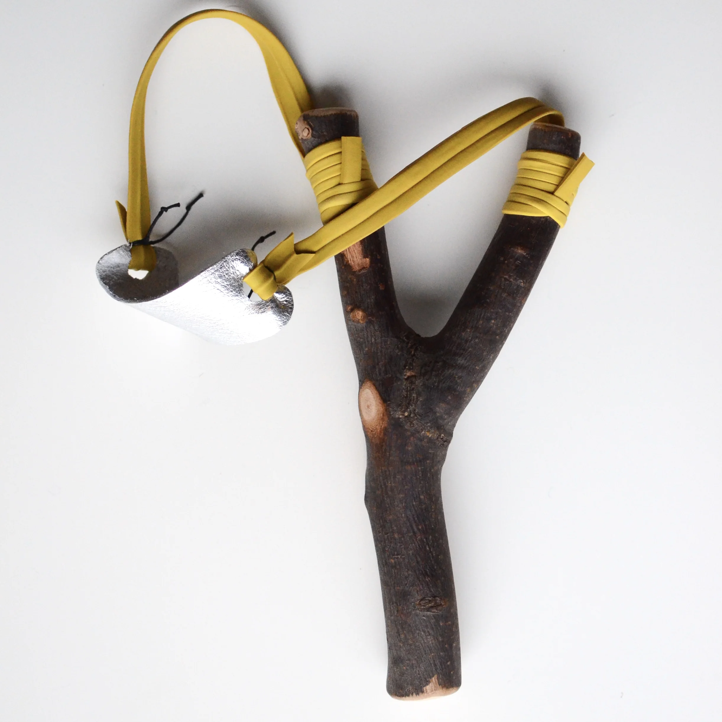 Slingshot, Yellow & Silver