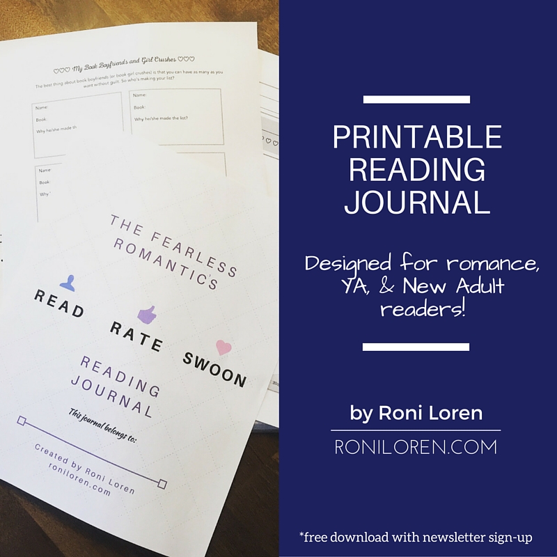 The Joy of a Private Reading Journal & How to Make One — Roni Loren