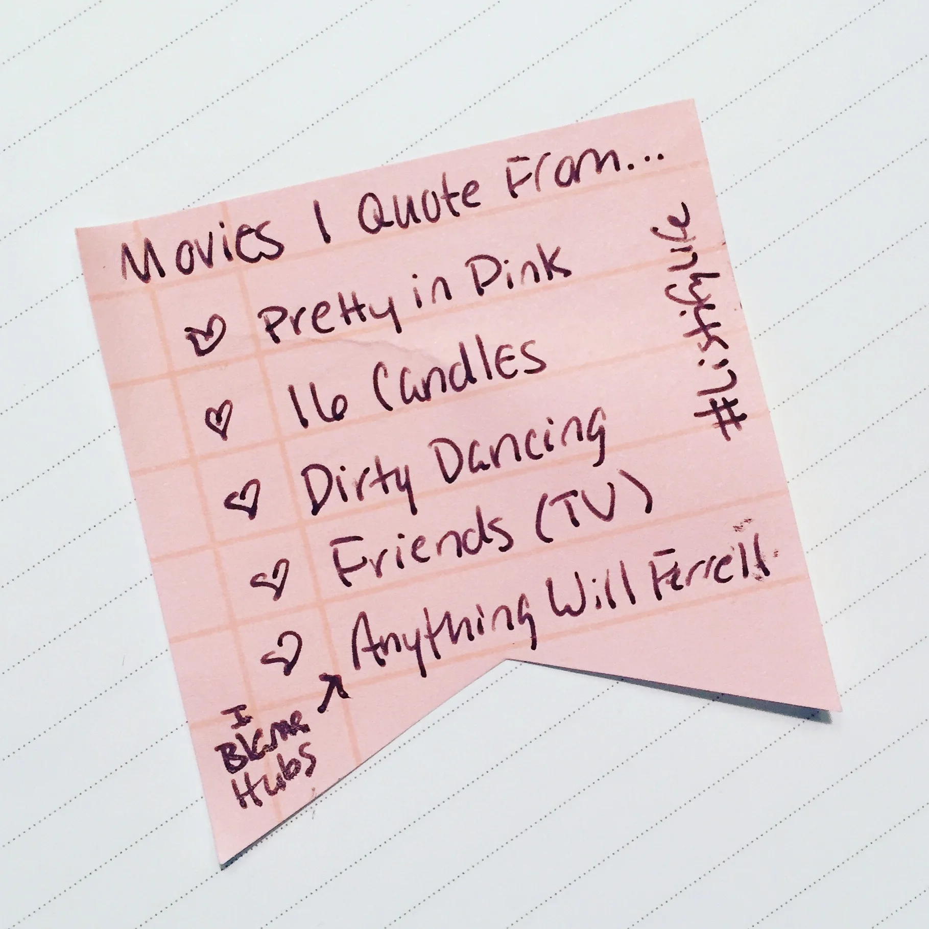 Listify Life - Movies I Always Quote From