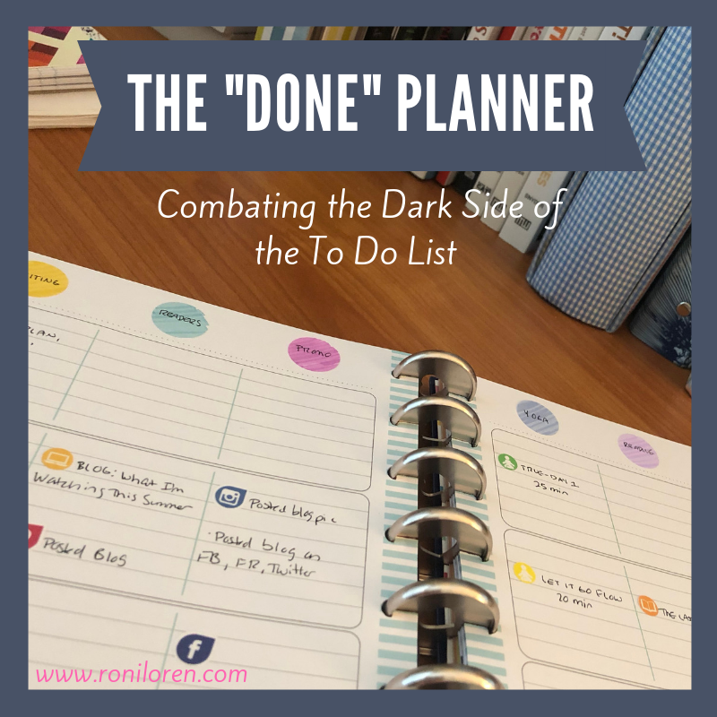To Do List, Double sided, Planner List, Planner To Do