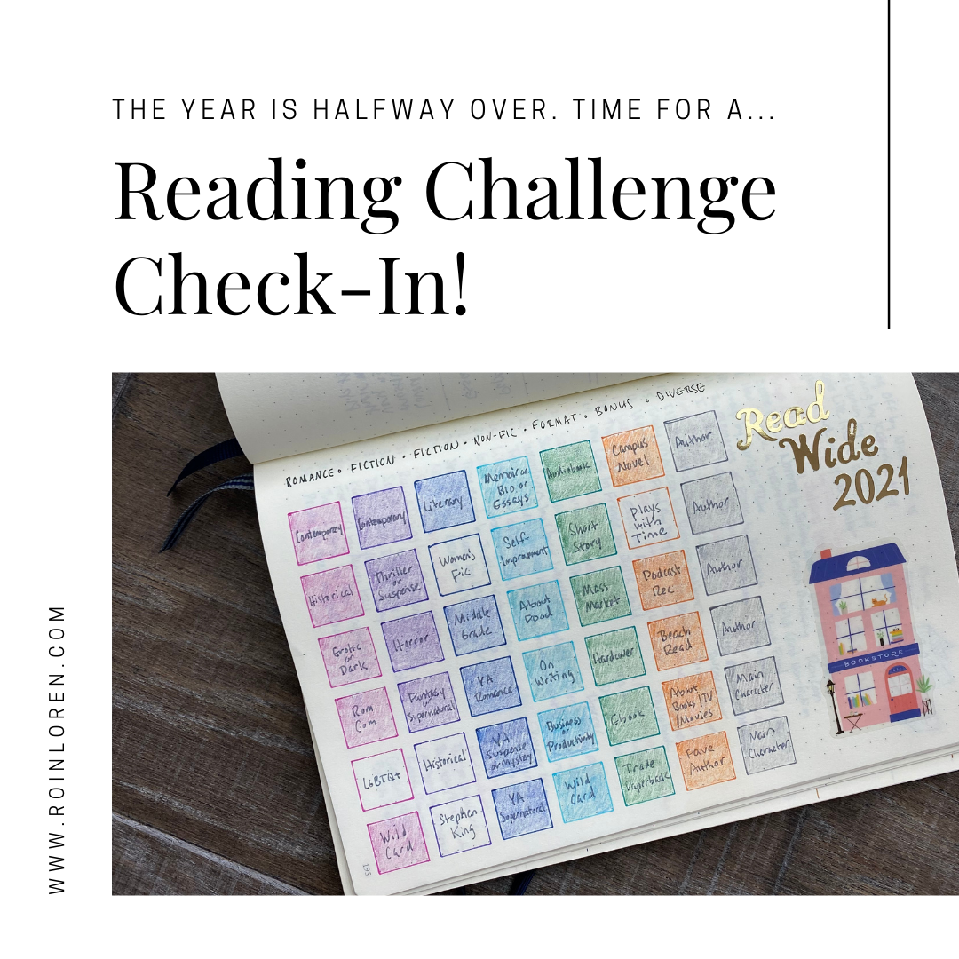 free reading journal — Blog — Roni Loren