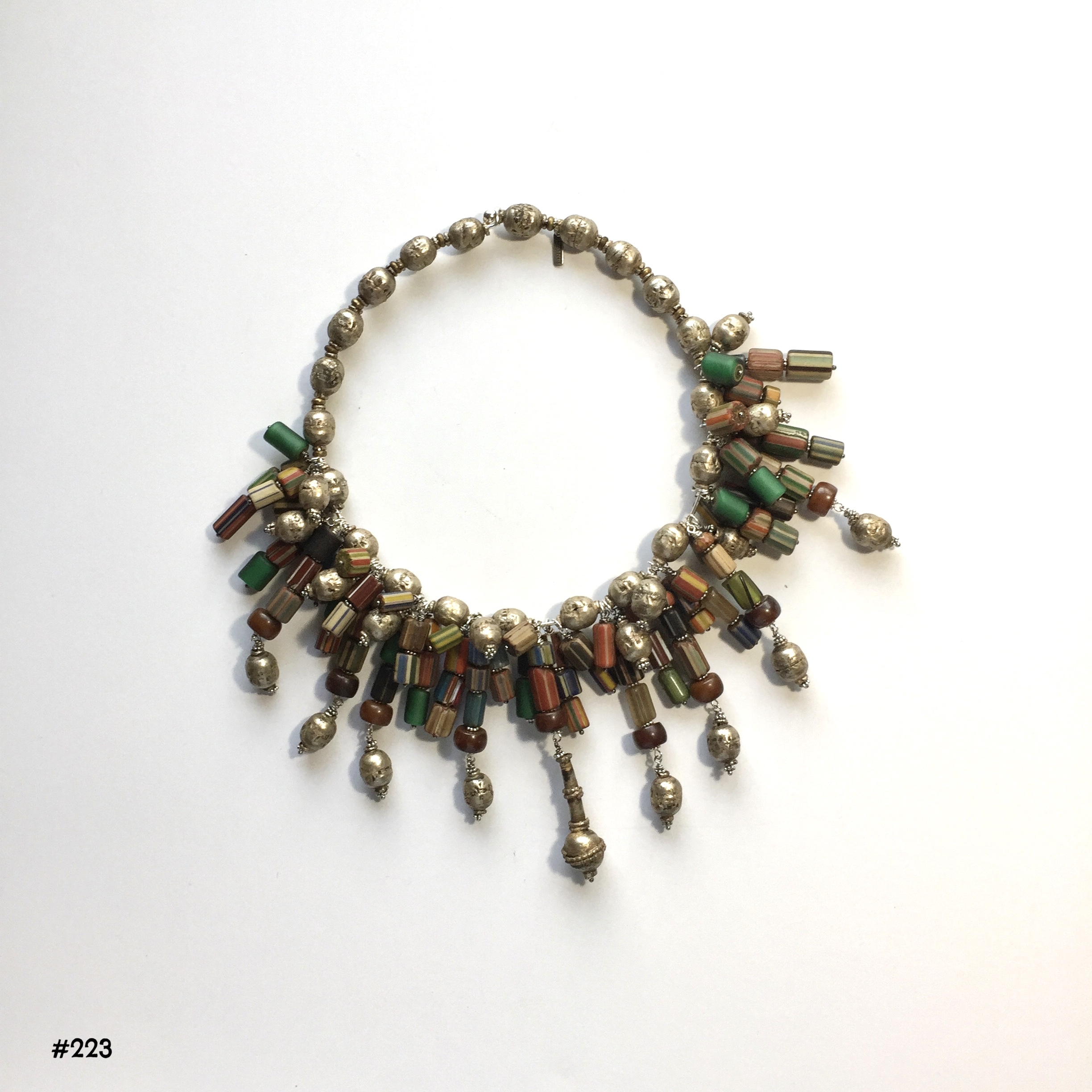 20 Large Handmade Copper Beads,Ethiopian,African Beads