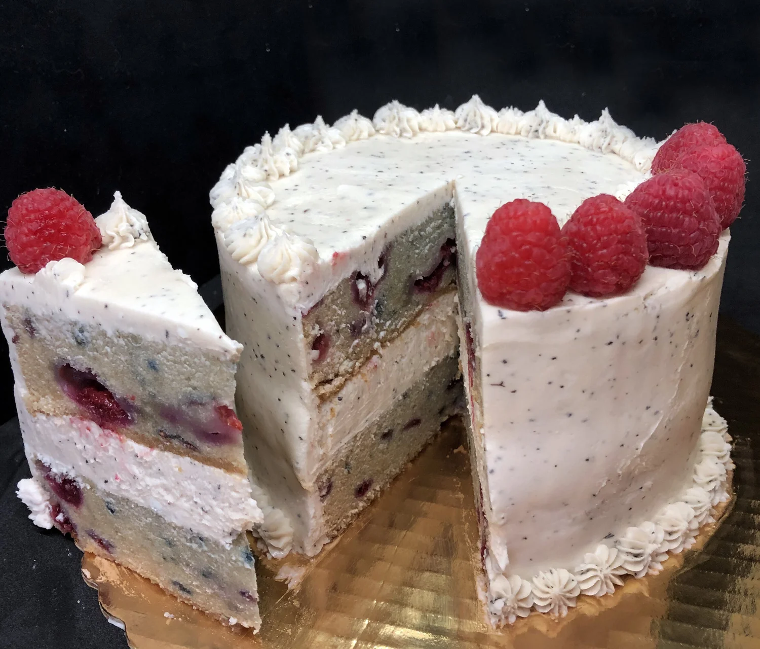 Raspberry Earl Grey Cake — BROOKLYN WHISKERS BAKERY