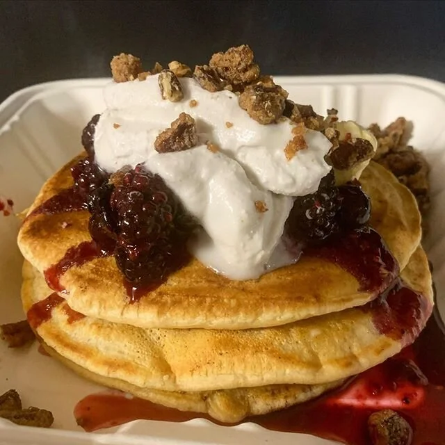 We’ve been working hard to make sure our new expanded daily menu - including the A&A Stackhouse - is a #comfort you can count on during these weird and difficult days. Thank you to everyone who’s been coming out (I mean staying in!) t