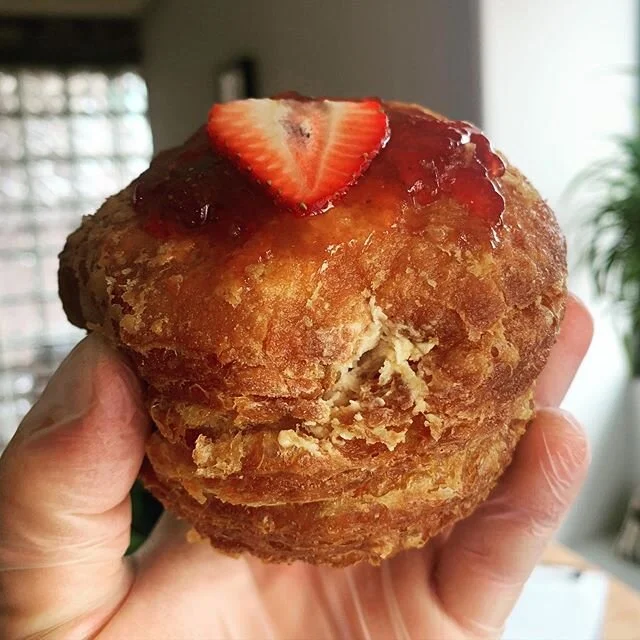 We are definitely feeling the love over here this weekend! Thanks for making #whisktank and the A&A Stackhouse part of your new morning routine and don’t forget we’re still stocked on these #pbandj #doughssants! Available on Grubhub a