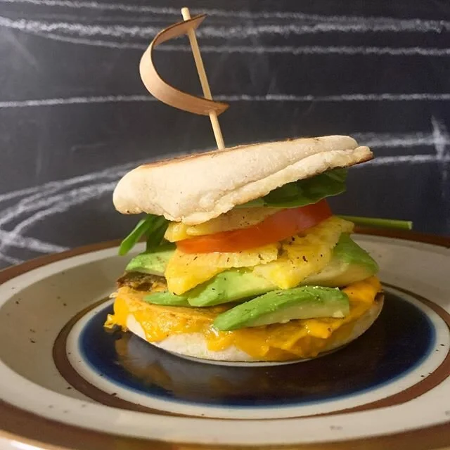 Dreamin’ about that day when we’re plating food for friends around a table. For now this one’s mine, and yours comes safely wrapped and ready to eat, with no less love, for pickup or delivery via #grubhub #seamless #caviar #ubereats