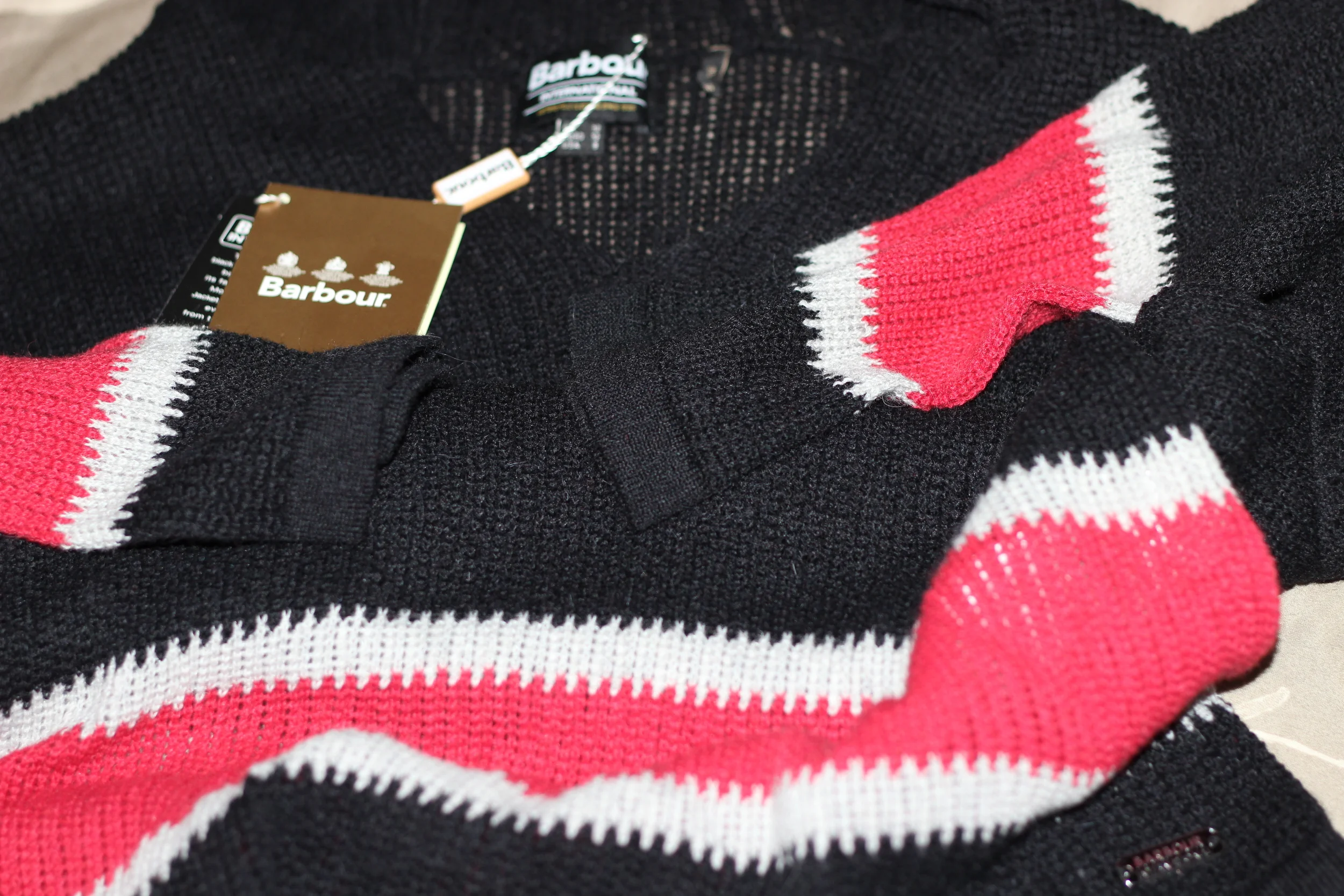 Barbour sweater
