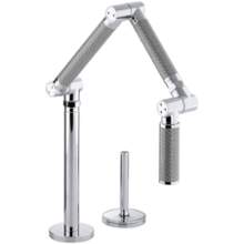 THIS PRICY Kohler Karbon faucet WAS MY BEST-EVER SPLURGE FROM MY PRE-SHOPPING FOR HAPPINESS LIFE. AFTER SIX YEARS OF DAILY USE, I STILL THINK IT'S STUNNING. FAUCET DARLING, I COULD NEVER BEGRUDGE ANY MONEY SPENT ON YOU!