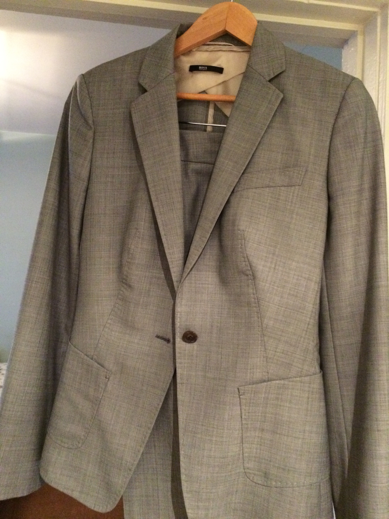Hugo Boss suit