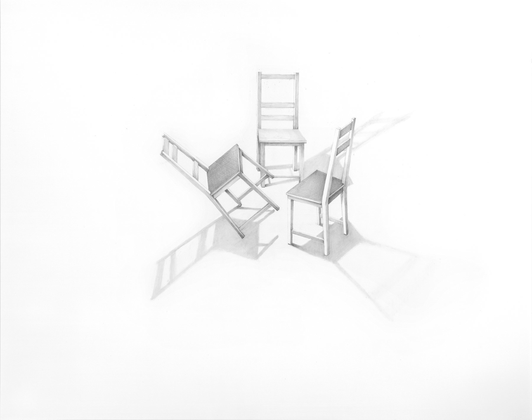 Sheila Ghidini Bullied, 2013 graphite on paper 23 x 29 inches