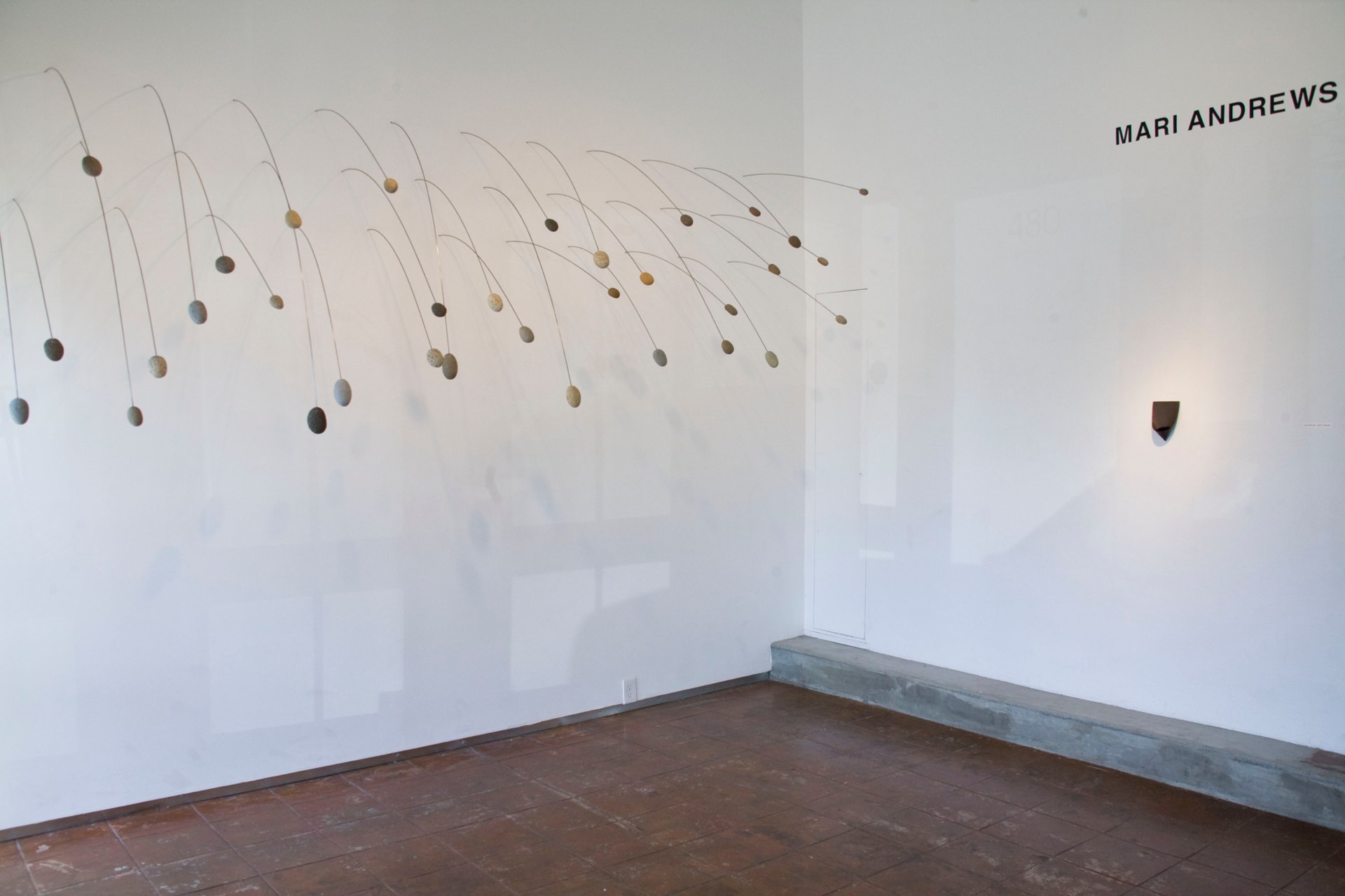 Mari Andrews Installation View