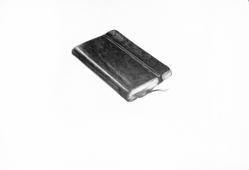 Sheila Ghidini Lydia’s Address Book, 2011 graphite on paper 12 x 16 inches