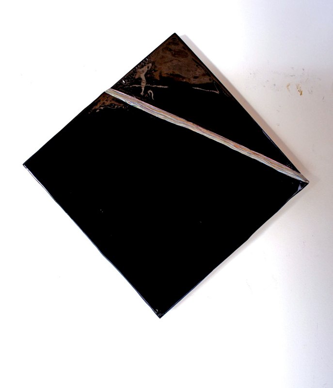 David Allan Peters Untitled #54, 2011 acrylic paint on panel 12 x 12 inches