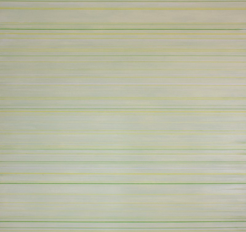 Brian Caraway Valley of Lost Souls, 2012 acrylic on panel 39 x 40.5 inches