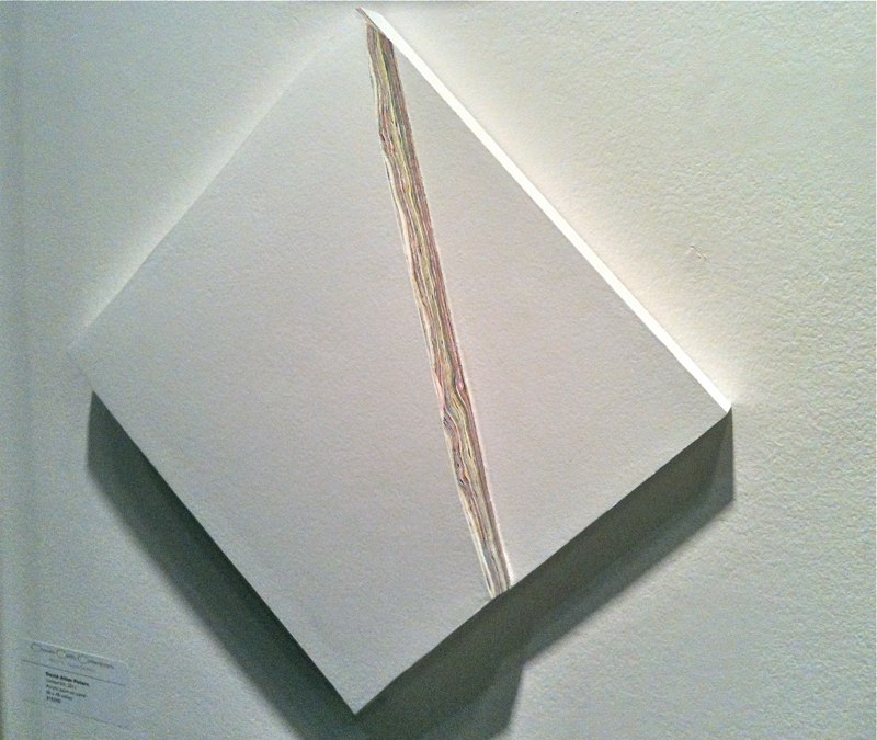 David Allan Peters Untitled #56, 2011 acrylic paint on panel 12 x 12 inches