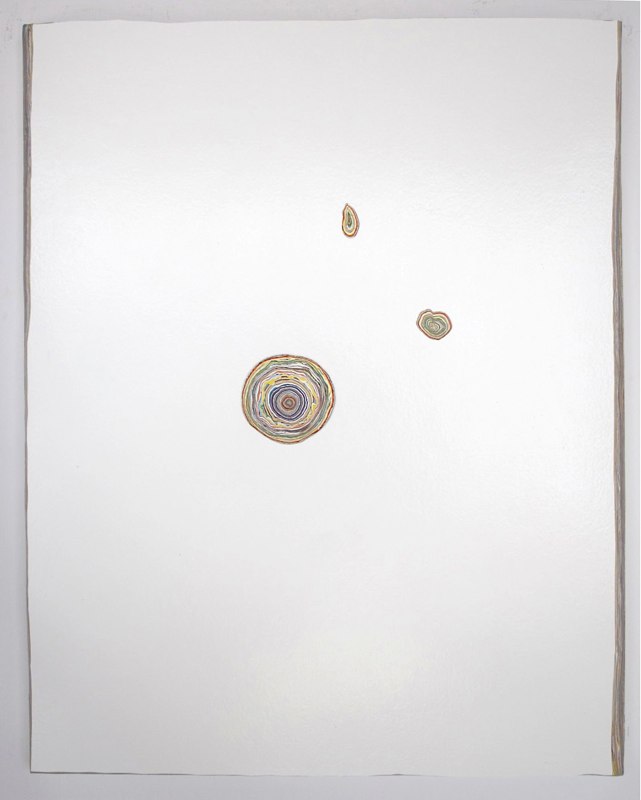 David Allan Peters Untitled #10, 2012 acrylic paint on panel 20 x16 inches