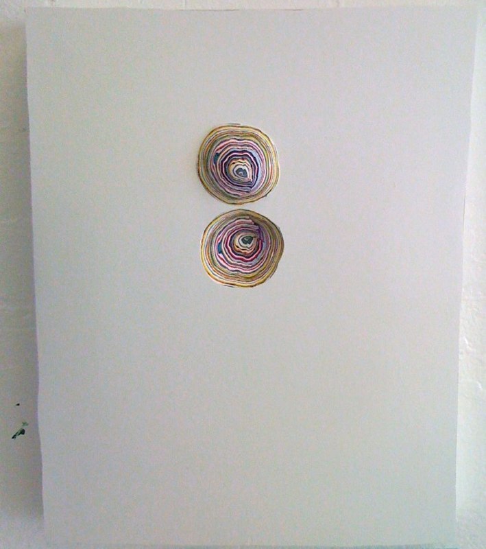 David Allan Peters Untitled #7, 2010 acrylic paint on panel 10 x 8 inches