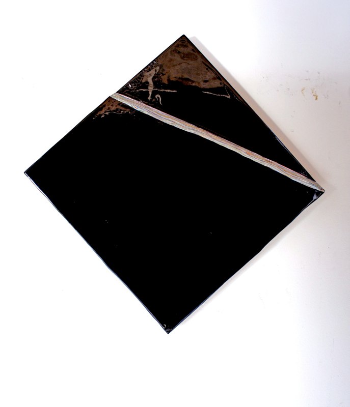 David Allan Peters Untitled #54, 2011 acrylic on panel 12 x 12 inches