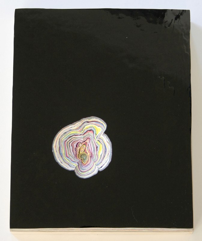 David Allan Peters Untitled #23, 2011 acrylic paint on panel 10 x 8 inches