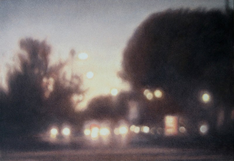 Holly Williams Nightfall, 2011 oil on panel 15 x 20 inches
