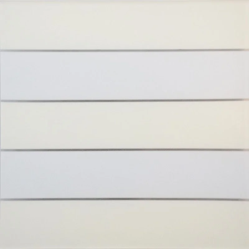 Keira Kotler Untitled 16 [Cut Painting], 2011 urethane and varnish on acrylic 24 x 24 inches