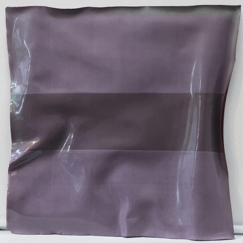 Keira Kotler Untitled 1 [Skins], 2011 urethane 21.5 x 20 inches