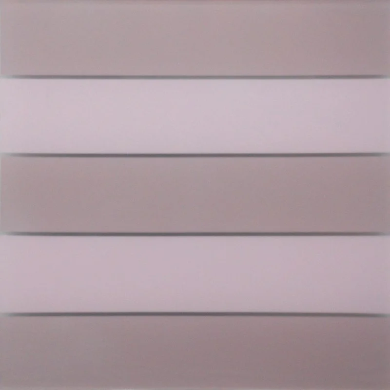 Keira Kotler Untitled 17 [Cut Painting], 2011 urethane and varnish on acrylic 24 x 24 inches