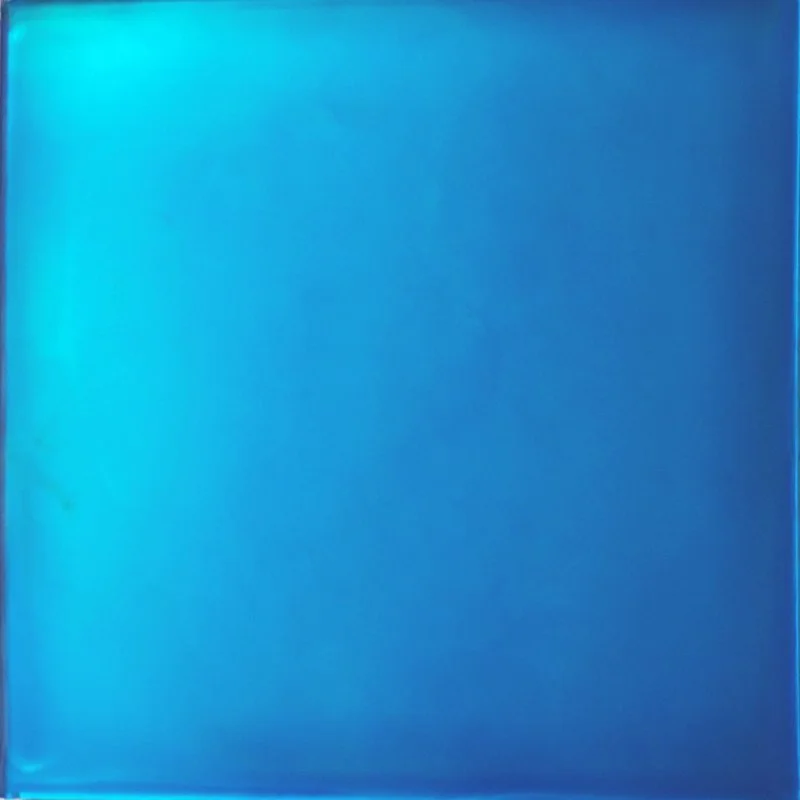 Keira Kotler October 1 to November 20, [I Look for Light], 2010  urethane and varnish on acrylic 24 x 24 inches