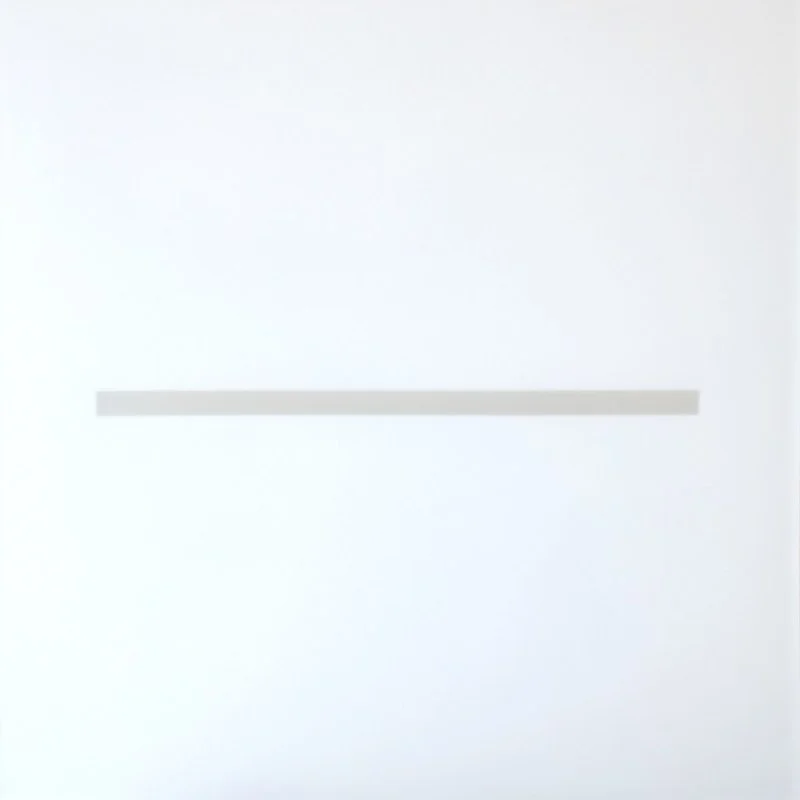 Keira Kotler Untitled 12 [Cut Painting] urethane on acrylic 24 x 24 inches