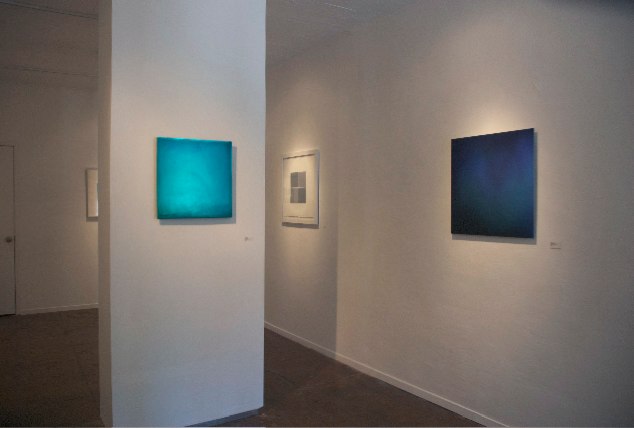 Keira Kotler Installation View, Stillness, 2010