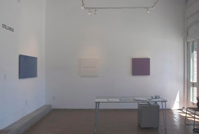 Keira Kotler Installation View, Stillness, 2010