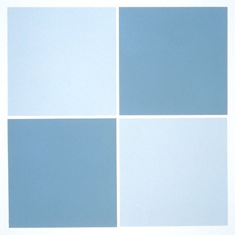 Keira Kotler Color Study 26, 2001, monotype 22 x 22 inches