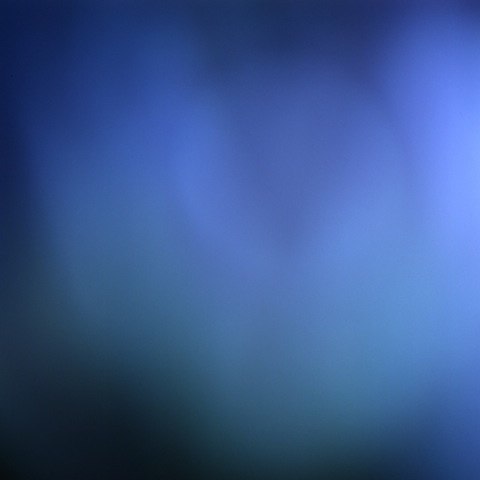 Keira Kotler Lumina Indigo 061209, 2010 LightJet print on aluminum 24 x 24 inches